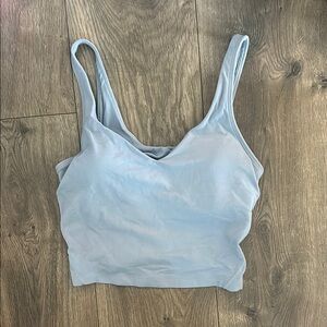 Light Blue Sleeveless Top
